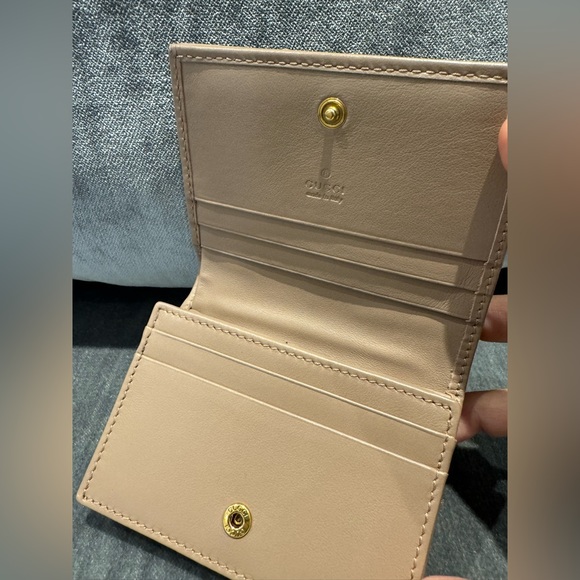 GG MARMONT CARD CASE WALLET - Picture 5 of 11